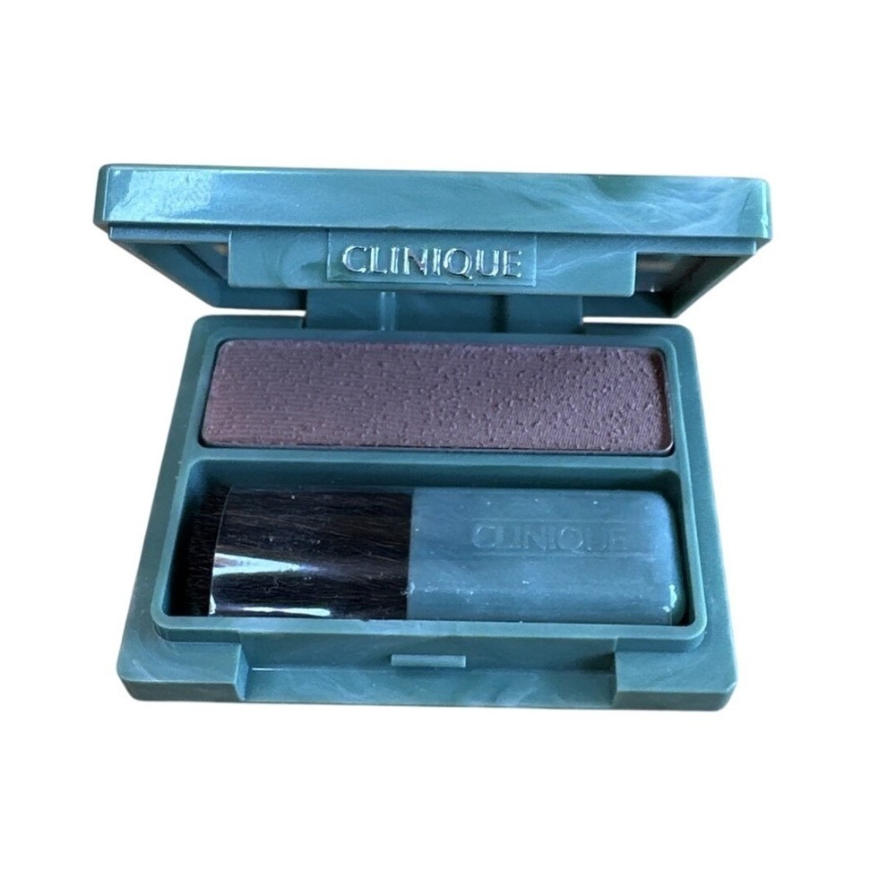 CLINIQUE SOFT PRESSED POWDER BLUSHER 05 CHESTNUT BLUSH NEW No BOX .07 Oz Travel